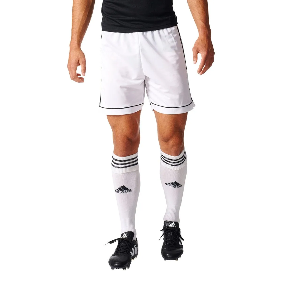 Short de Fútbol Hombre Squadra 17 Blanco Adidas