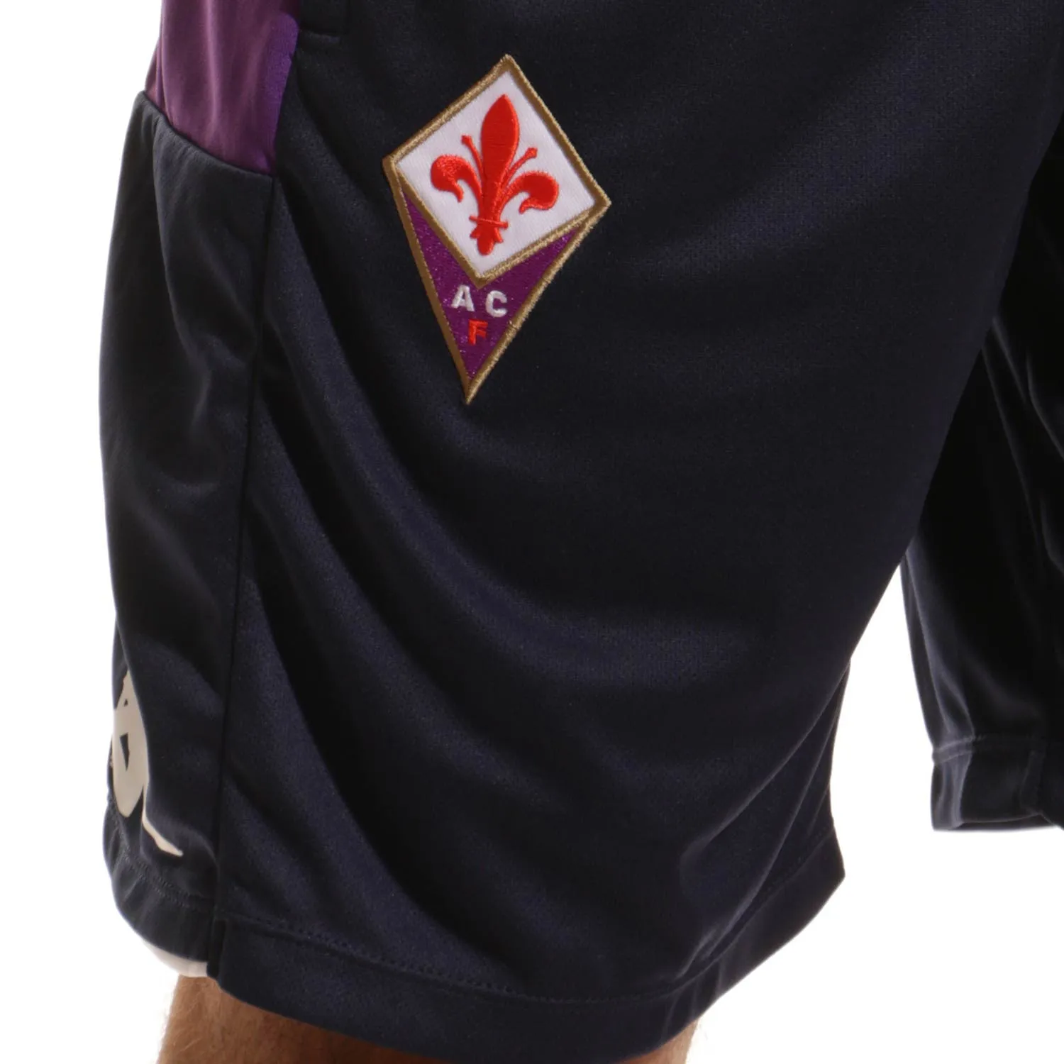 Short Kappa Fiorentina entreno Pro 5 bolsillo cremallera