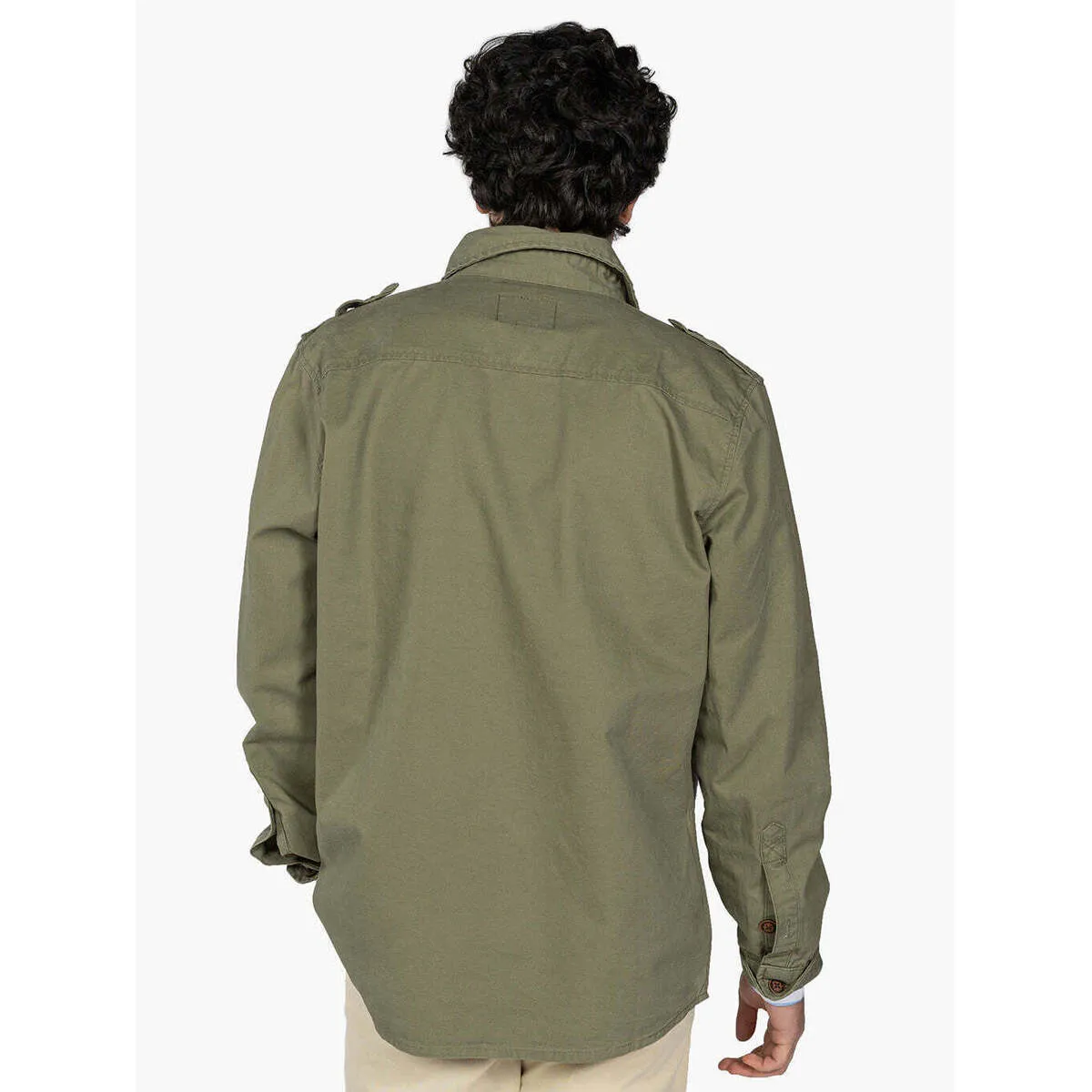 SOBRECAMISA MILITAR