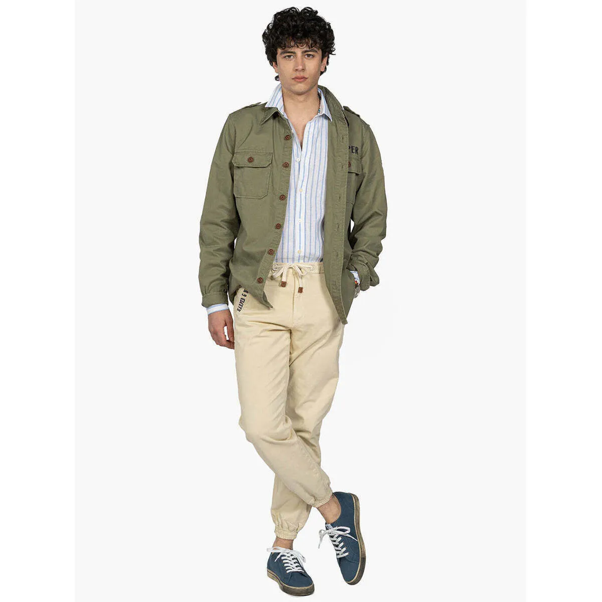 SOBRECAMISA MILITAR