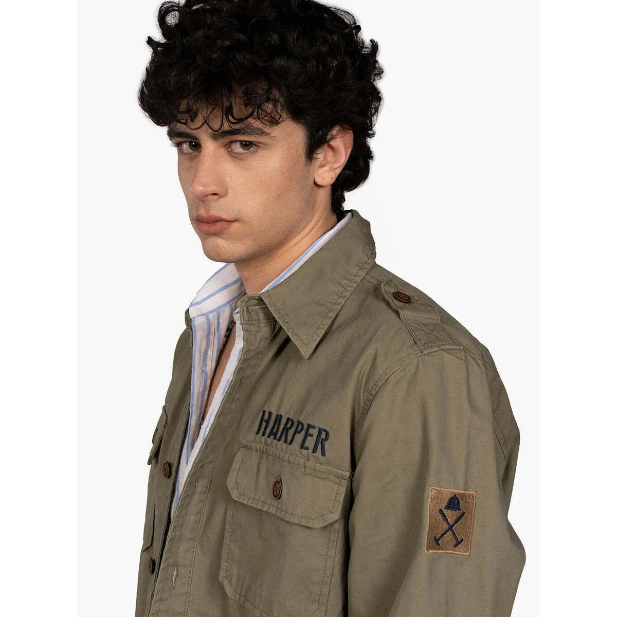 SOBRECAMISA MILITAR