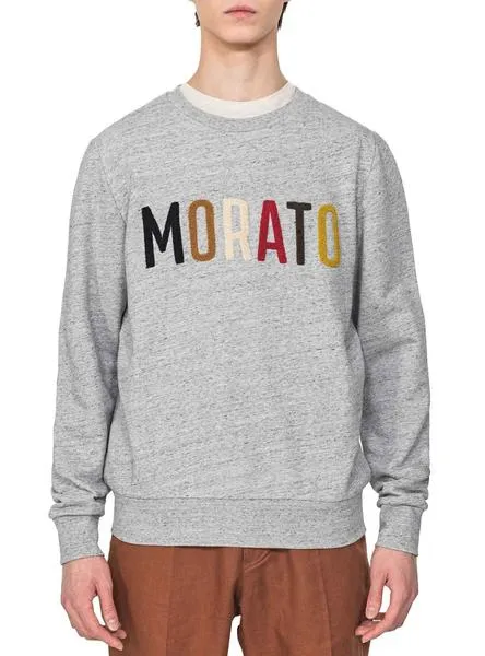 sudadera antony morato bordado multicolor hombre