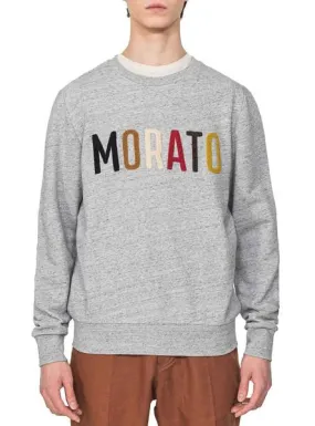 sudadera antony morato bordado multicolor hombre