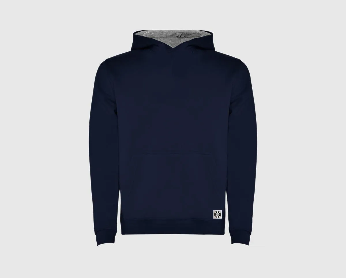 Sudadera capucha bicolor niñ@ 