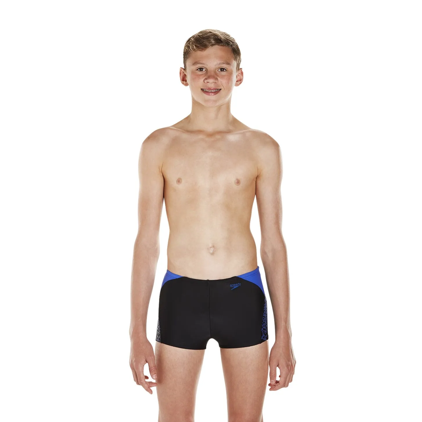 Traje de Baño Hombre Speedo Boom Splice Aquashort Azul 