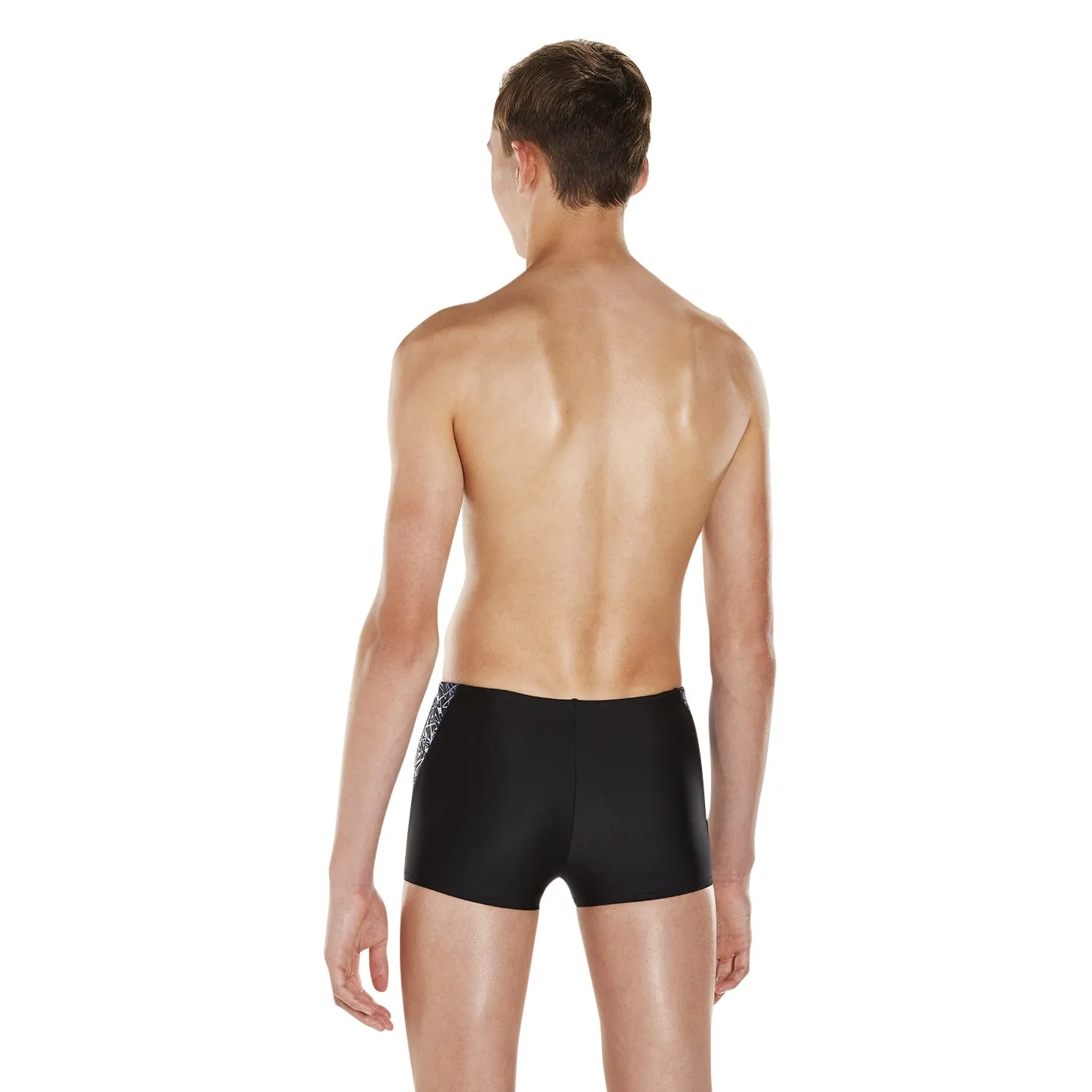 Traje de Baño Hombre Speedo Boom Splice Aquashort Azul 