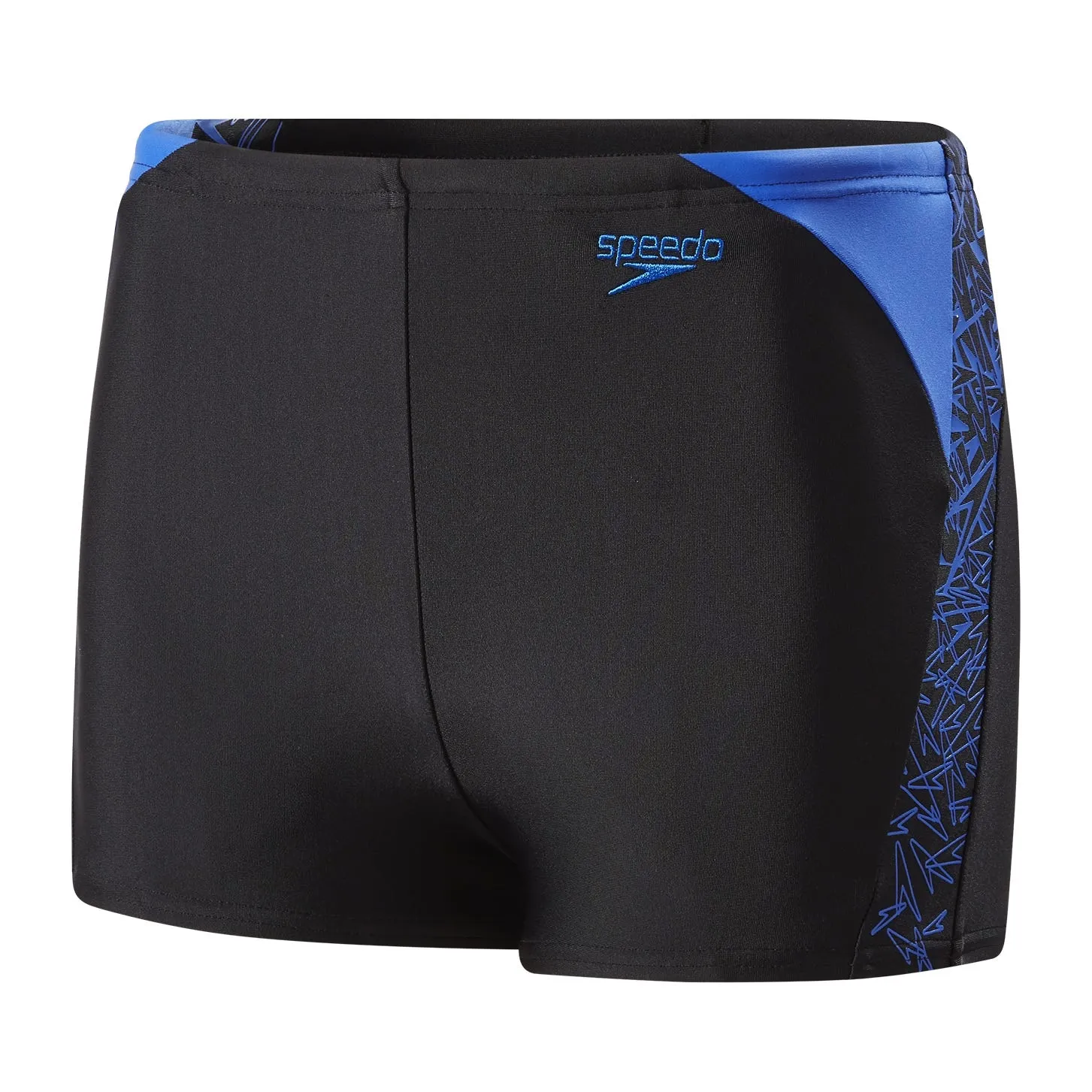 Traje de Baño Hombre Speedo Boom Splice Aquashort Azul 