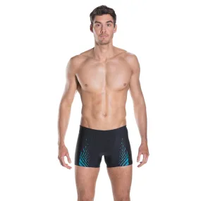 Traje de Baño Hombre Speedo Fit Powermesh Pro Aquashort  Negro 