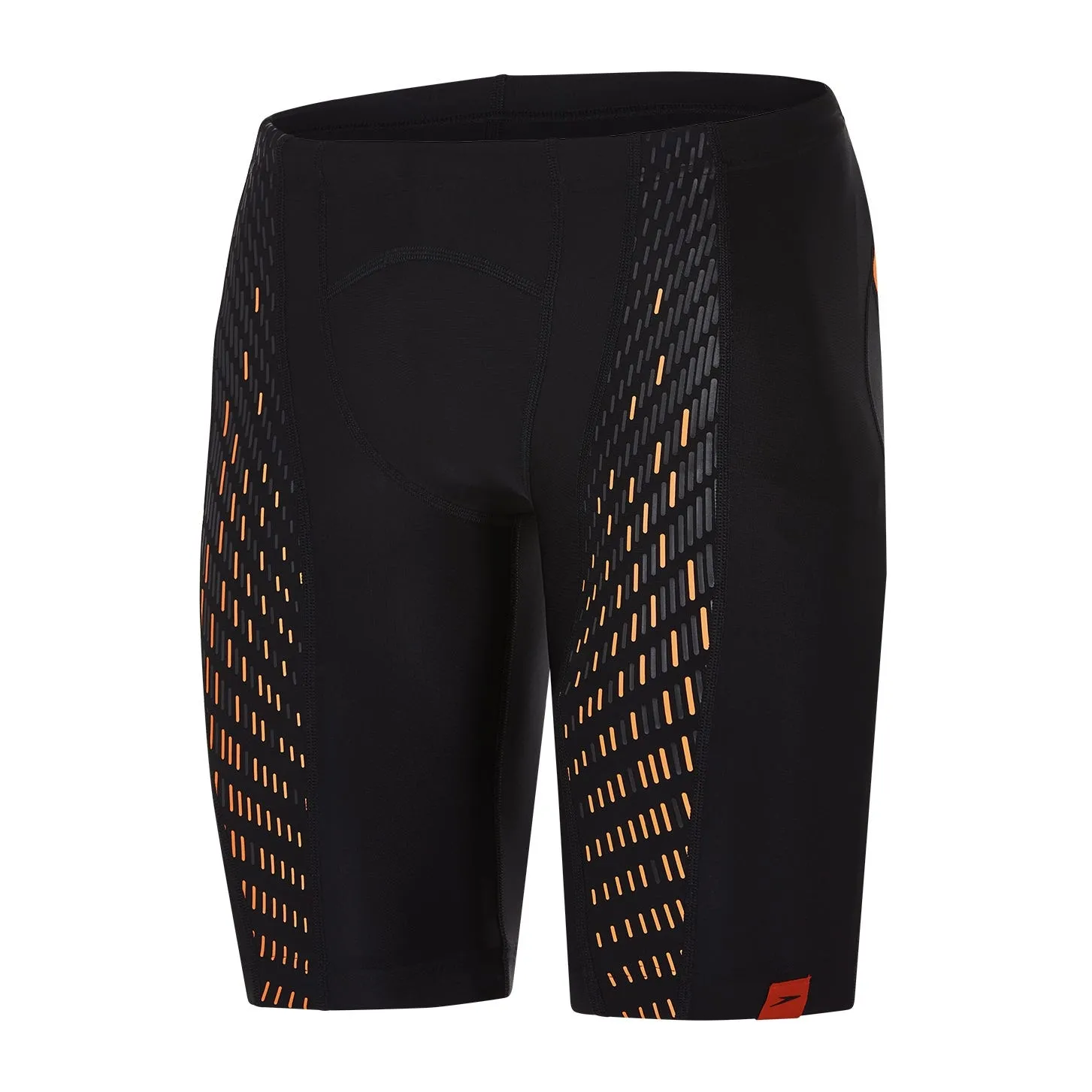 Traje de Baño Hombre Speedo Fit PowerMesh Pro Jammer Negro/Naranjo 