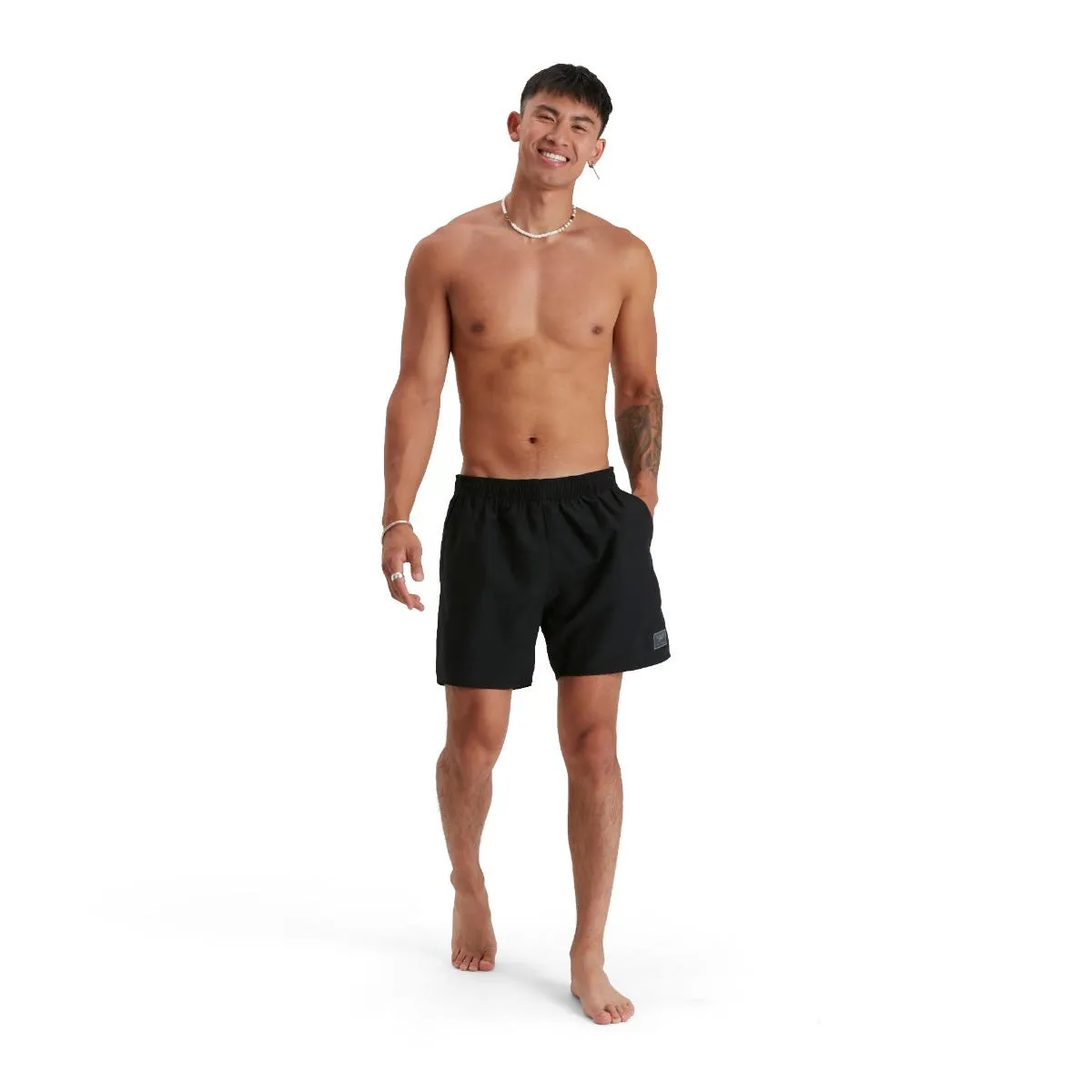 Traje de Baño Hombre Speedo Prime Leis 16" Negro