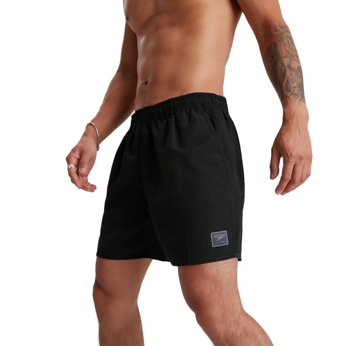 Traje de Baño Hombre Speedo Prime Leis 16" Negro