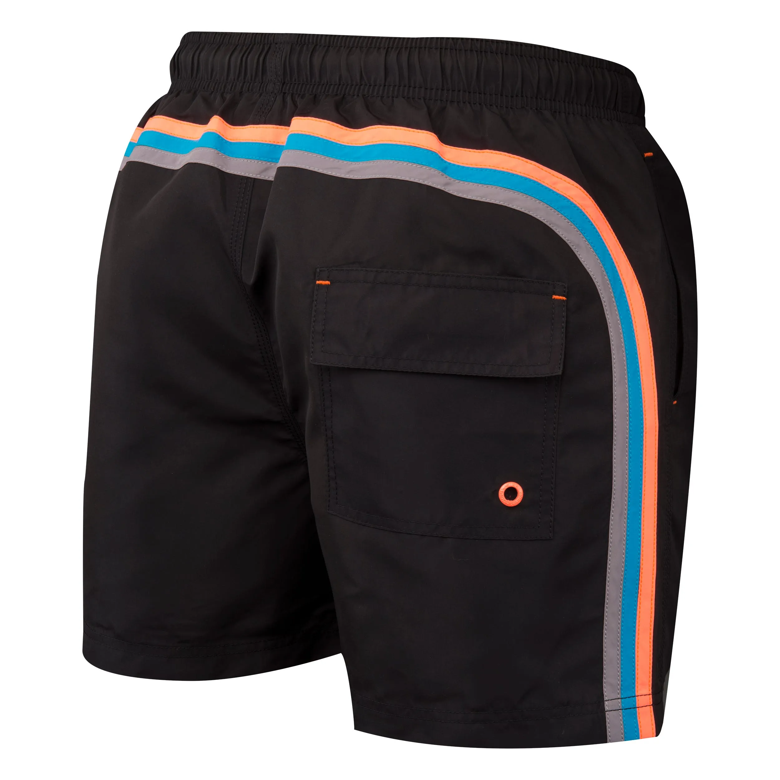 Traje de Baño Hombre Watershort Zvibes Negro