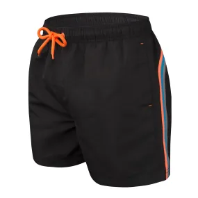 Traje de Baño Hombre Watershort Zvibes Negro