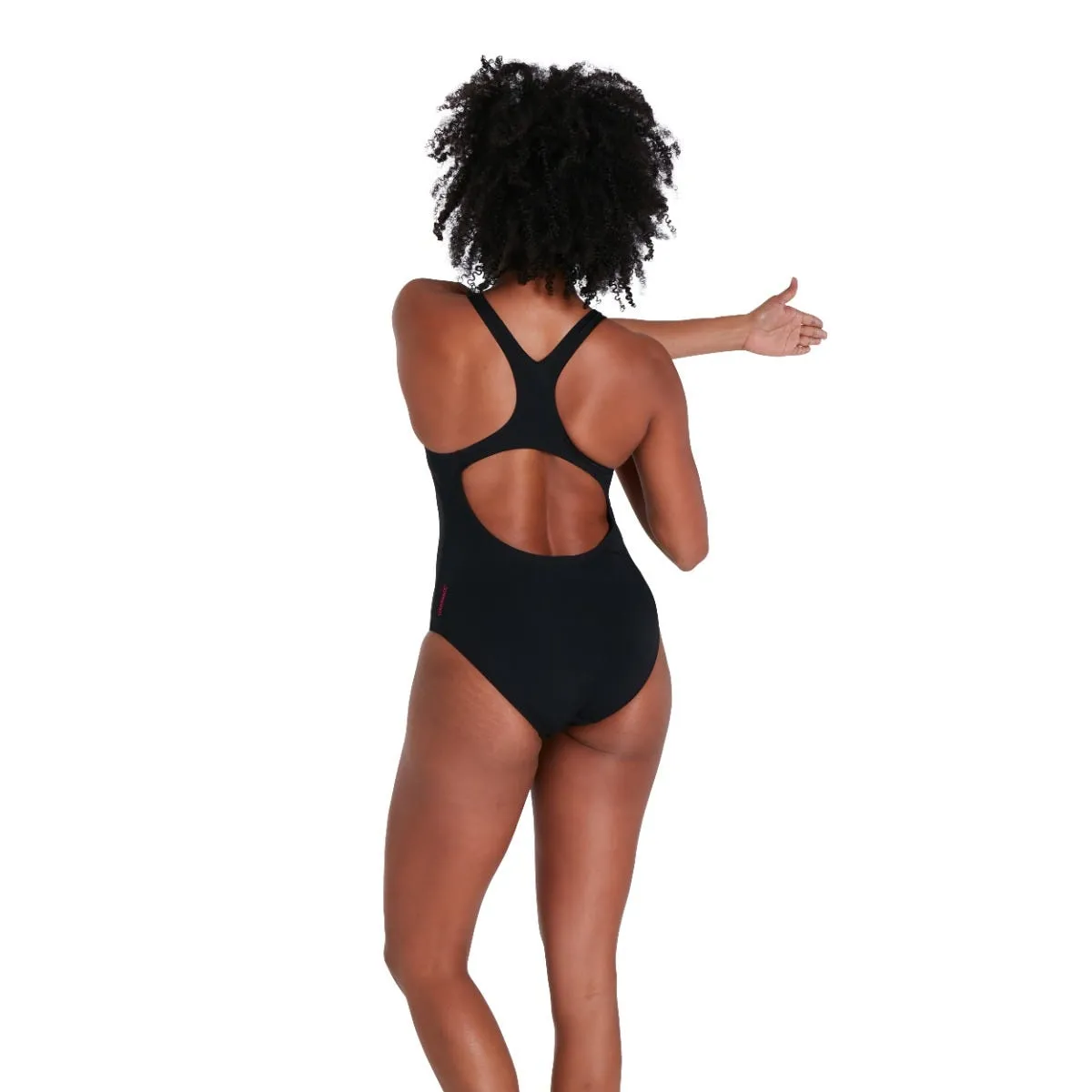 Traje de Baño Mujer Speedo Digital Placement Medalist Bicolor