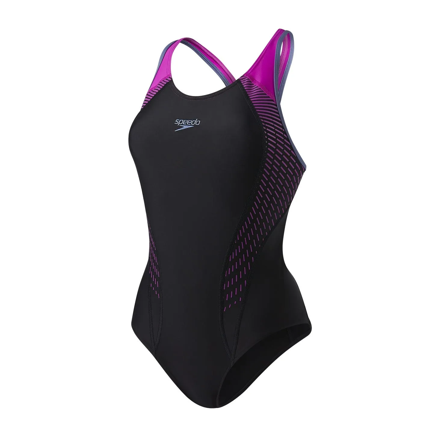 Traje de Baño Mujer Speedo Fit Janeback Negro