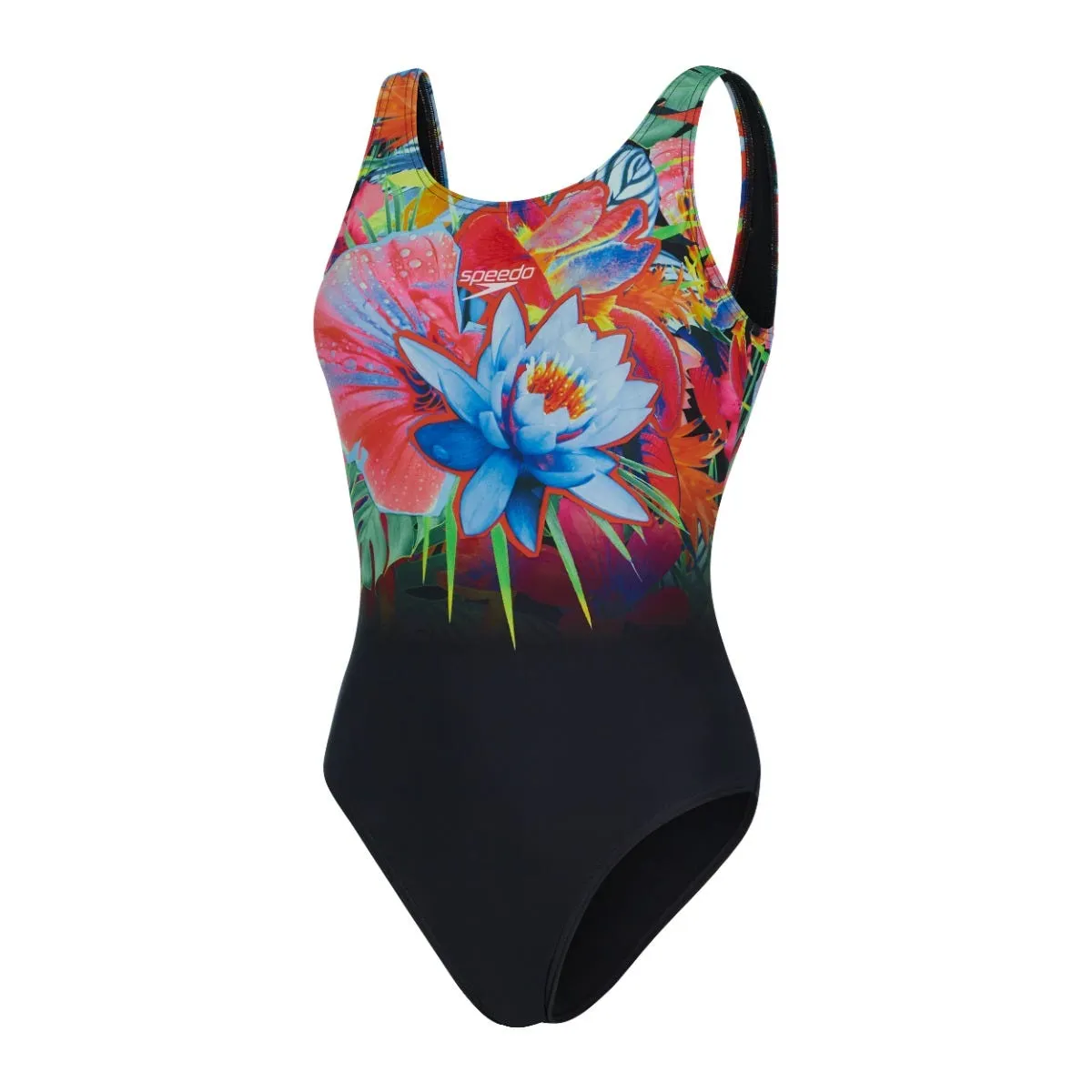 Traje de Baño Mujer Speedo U-Back Negro