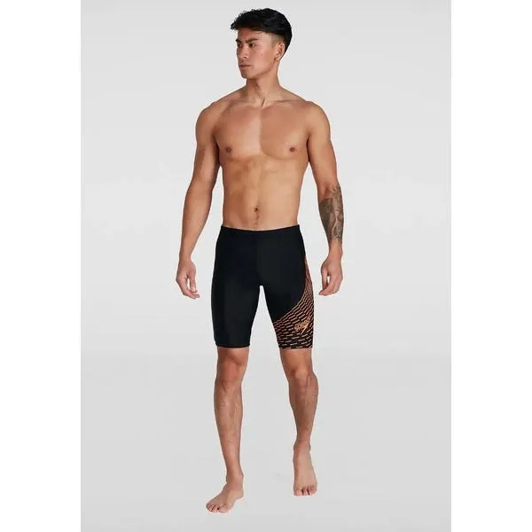 Traje de Baño Natacion Hombre Speedo Medley Logo Jammer Negro