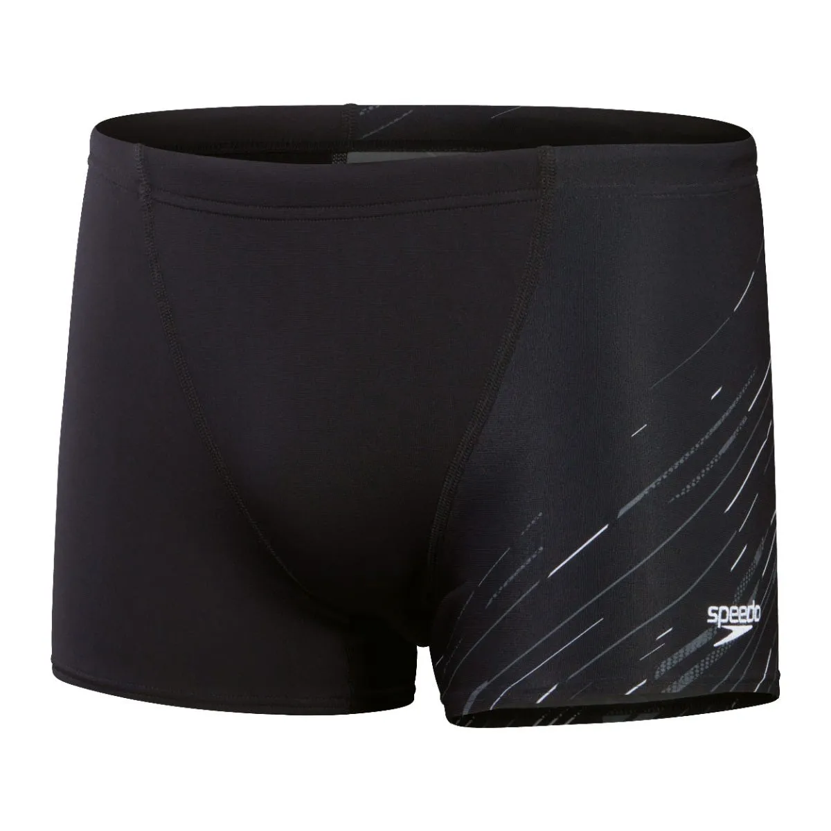 Traje de Baño Natación Hombre Speedo Hyperboom V-Cut Aquashort Negro