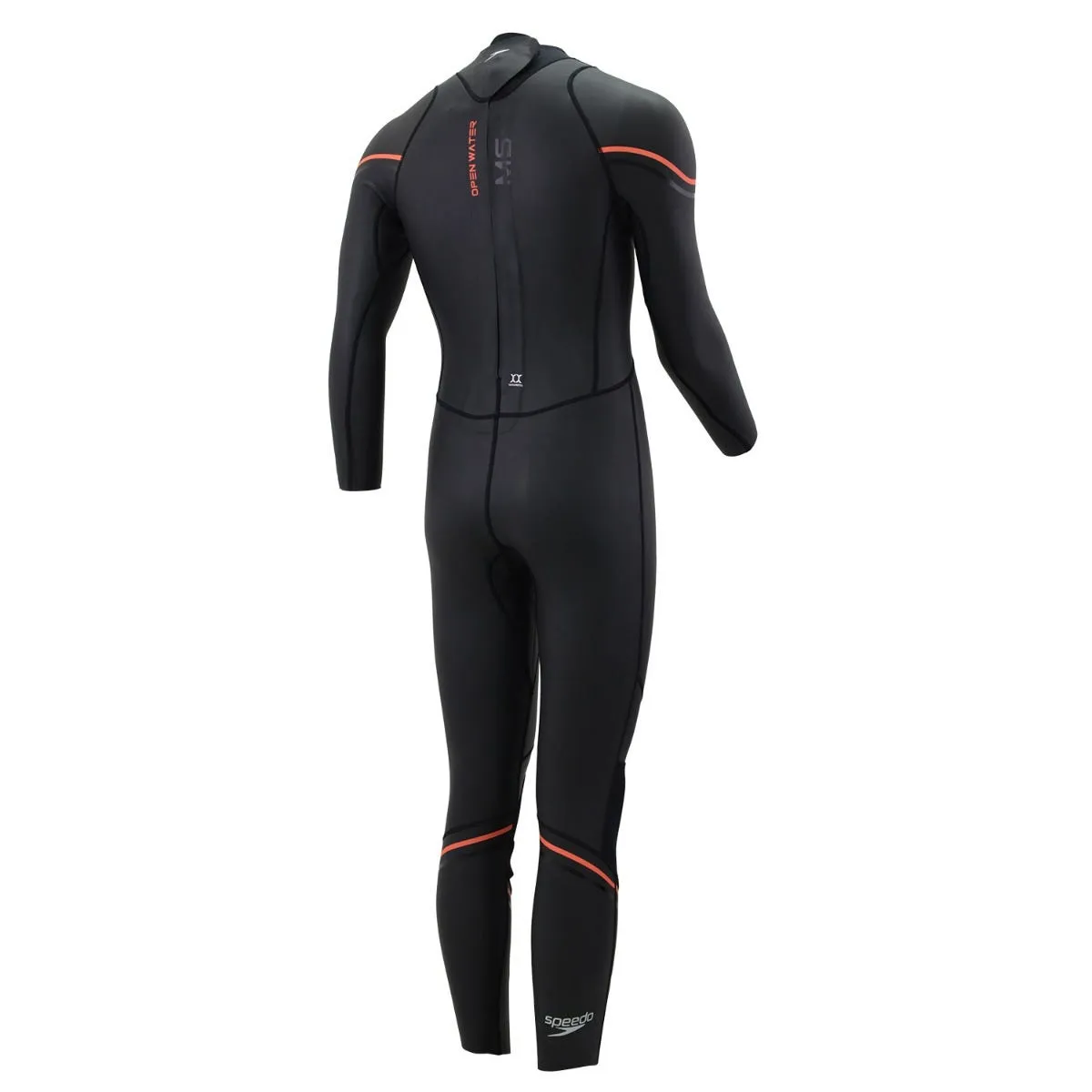 Traje de Baño Natación Hombre Speedo Neopreno Wetsuit Negro