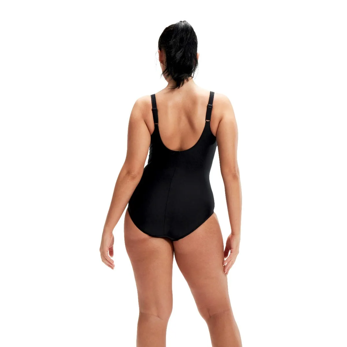 Traje de Baño Natación Mujer Speedo Brigitte Negro 