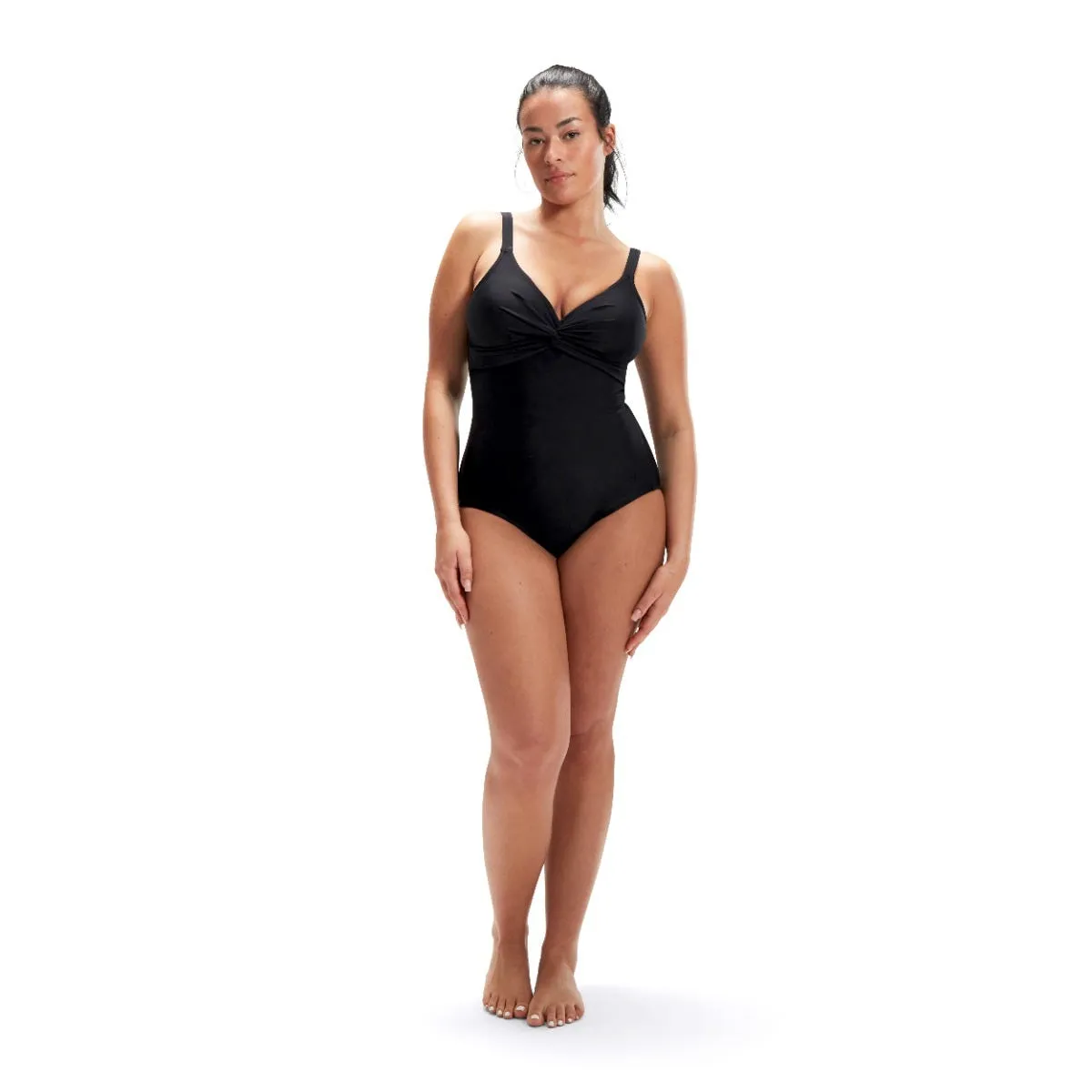 Traje de Baño Natación Mujer Speedo Brigitte Negro 