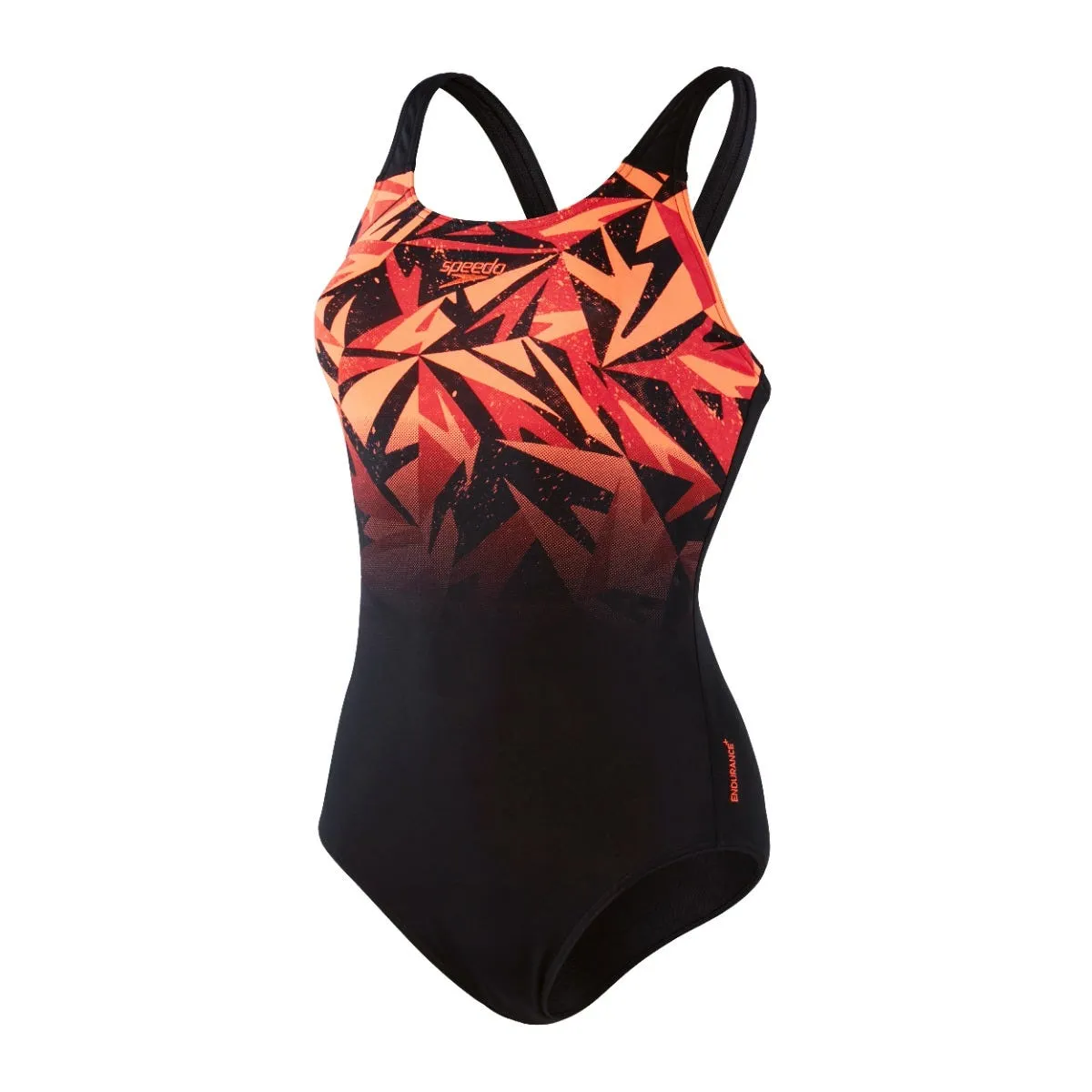 Traje de Baño Natación Mujer Speedo Hyperboom Negro