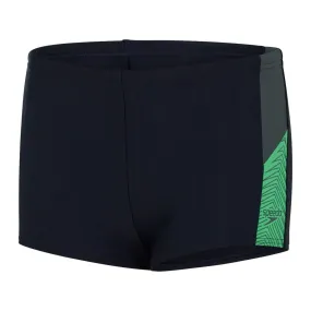 Traje de Baño Natación Niño Speedo Dive Aquashort Negro