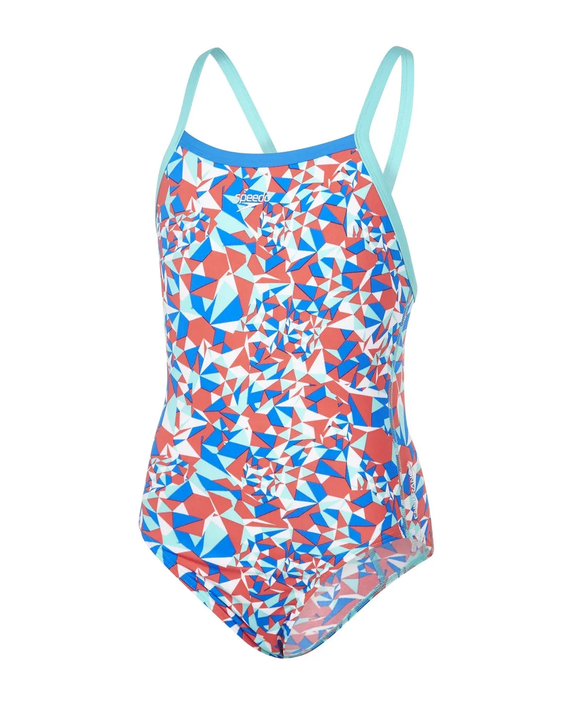 Traje de Baño Niña Speedo Allover Thinstrap Crossback Multicolor