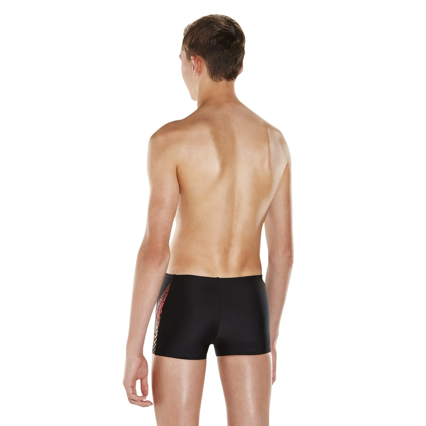 Traje de Baño Niño Speedo Sports Logo Panel Aquashort Negro