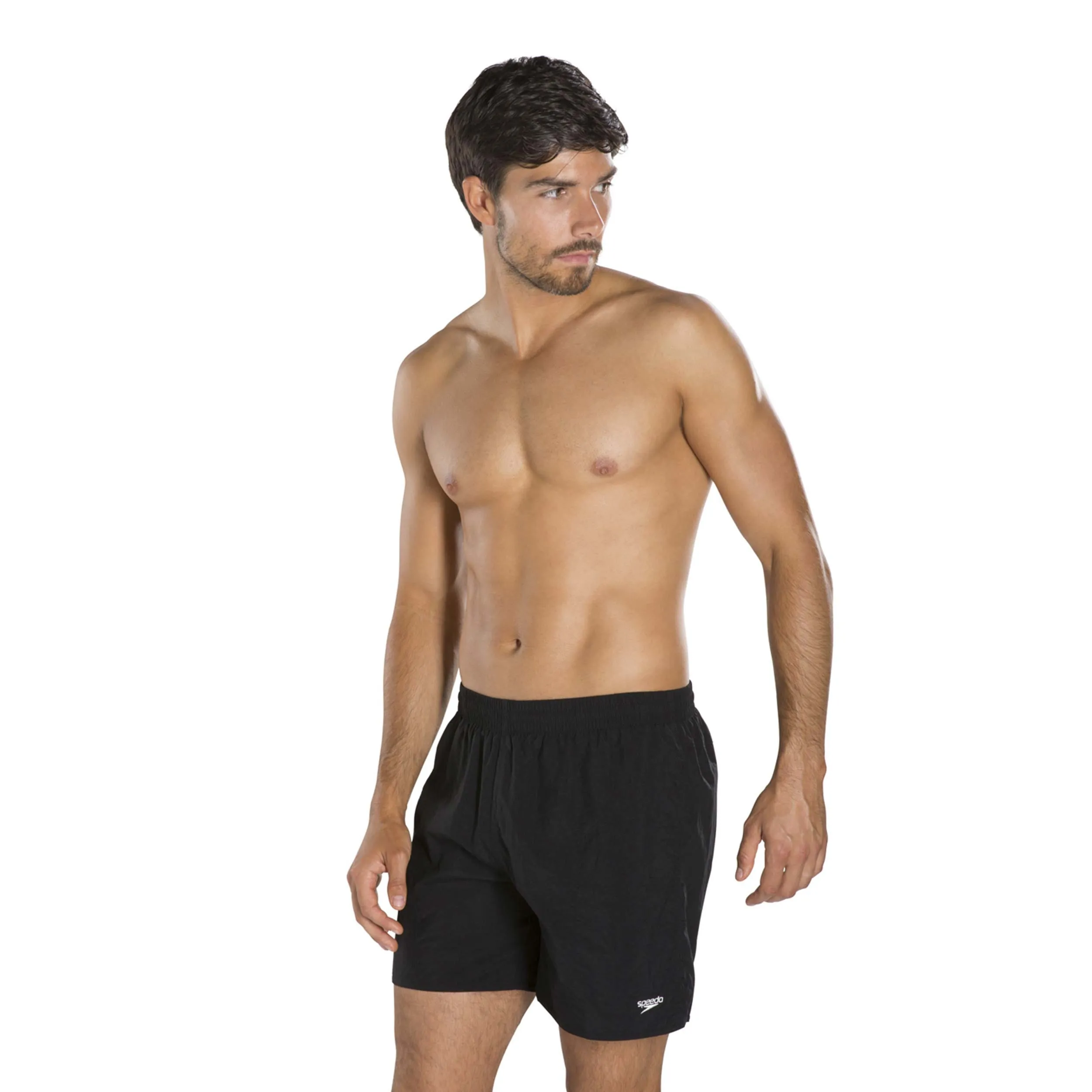 Traje de Baño Speedo Hombre Solid Leisure 16" Negro