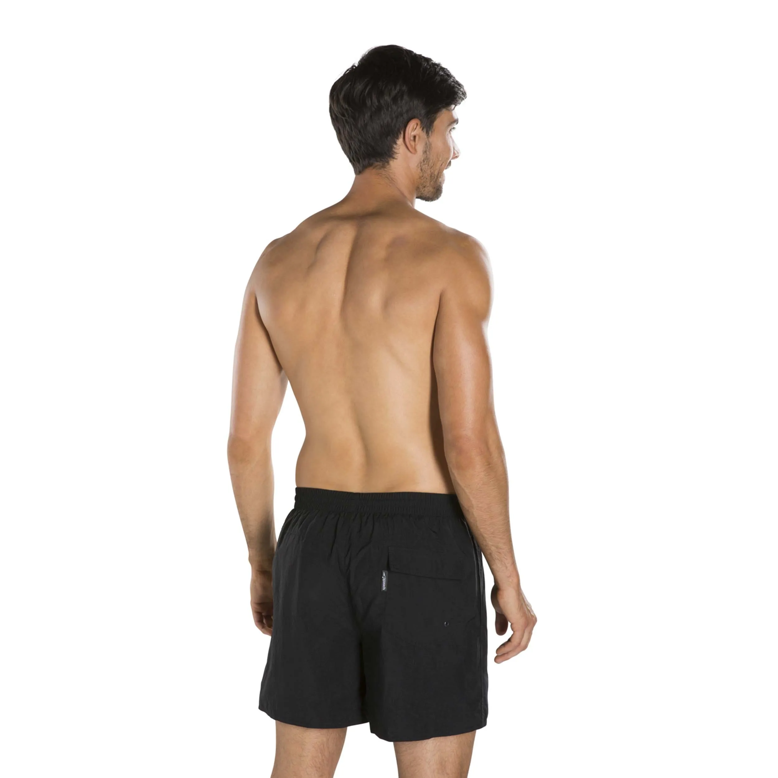 Traje de Baño Speedo Hombre Solid Leisure 16" Negro