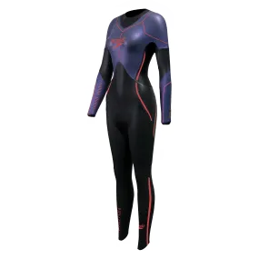 Traje de Neopreno Mujer Speedo Fastskin Photon Fullsuit Negro/Morado