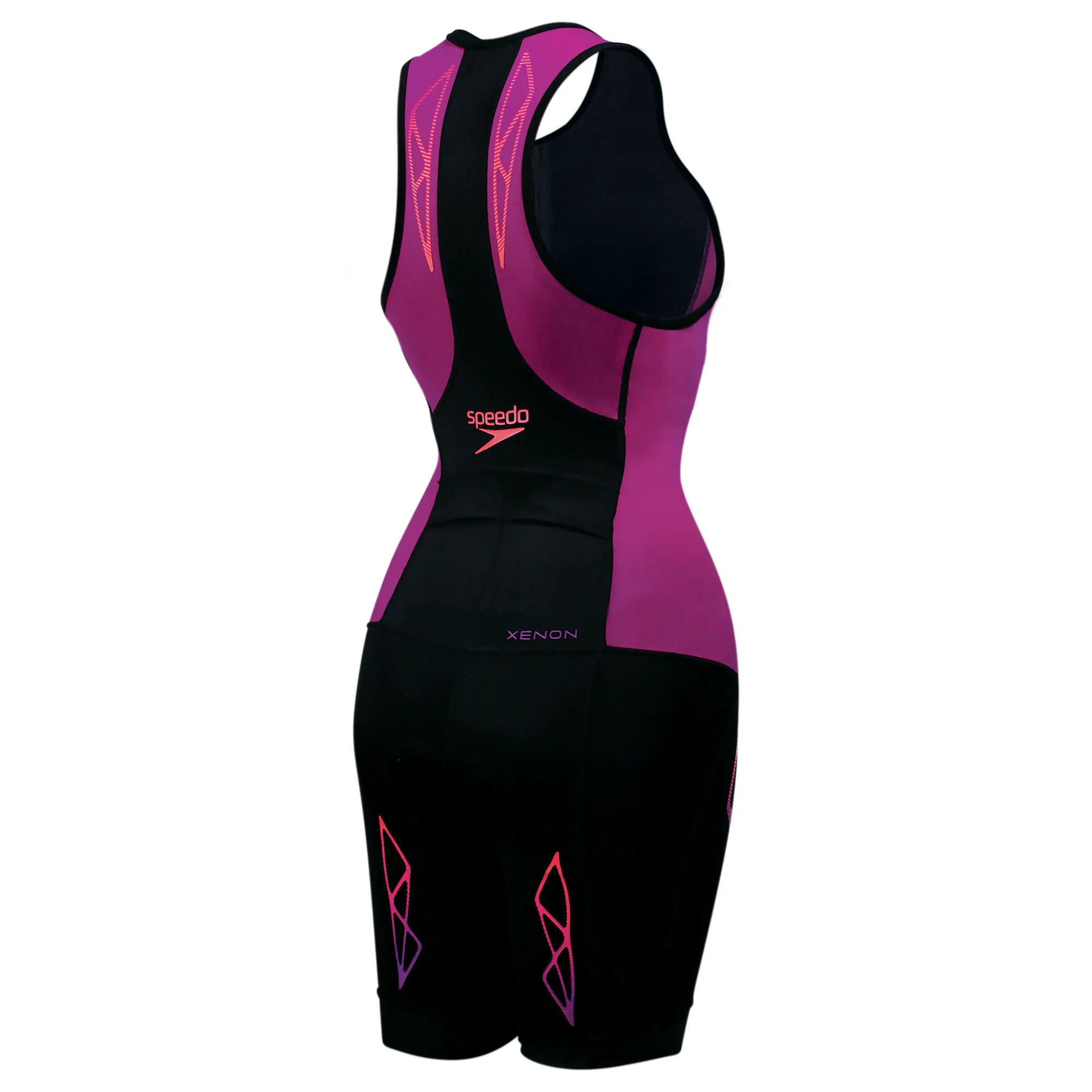 Traje de Neopreno Mujer Speedo Fastskin Xenon Triwear Negro/Fucsia