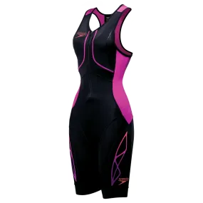 Traje de Neopreno Mujer Speedo Fastskin Xenon Triwear Negro/Fucsia