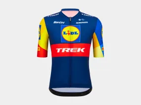 Tricota Ciclismo Hombre Trek Santini Replica Equipo de Carreras Lidl-Trek Multicolor