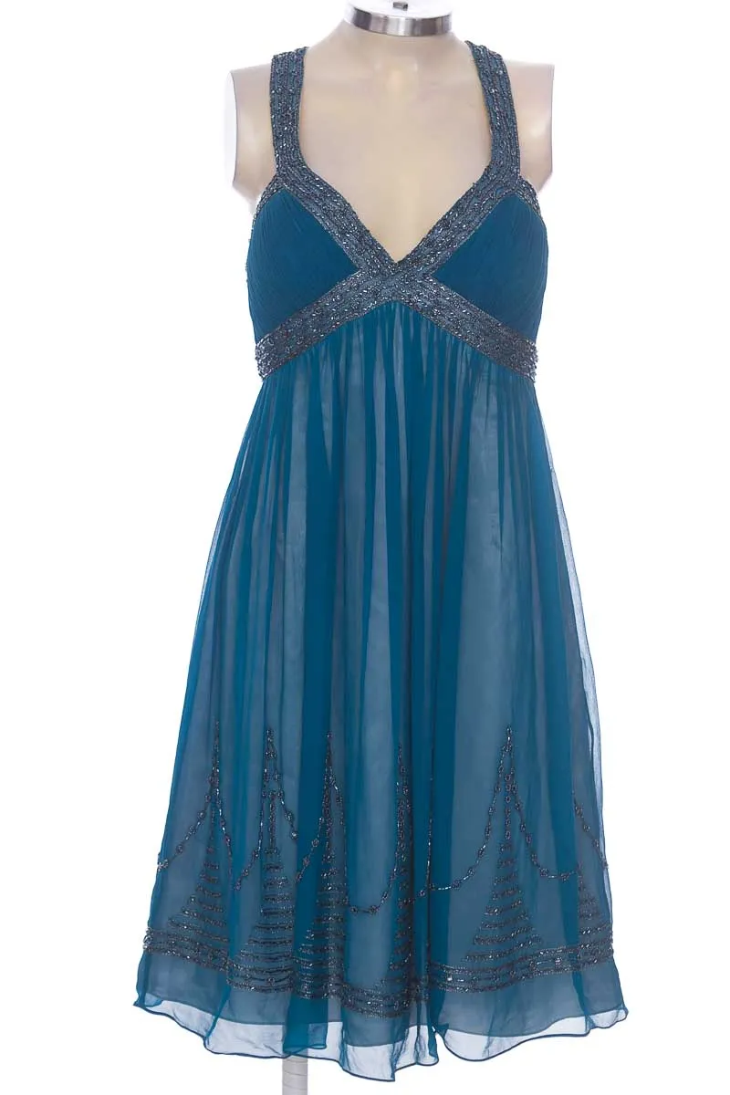 Vestido / Enterizo color Azul - Adrianna  Papell