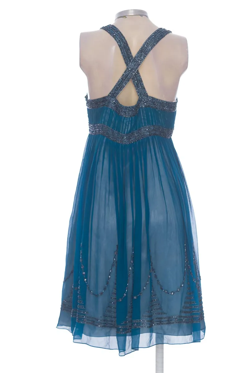 Vestido / Enterizo color Azul - Adrianna  Papell