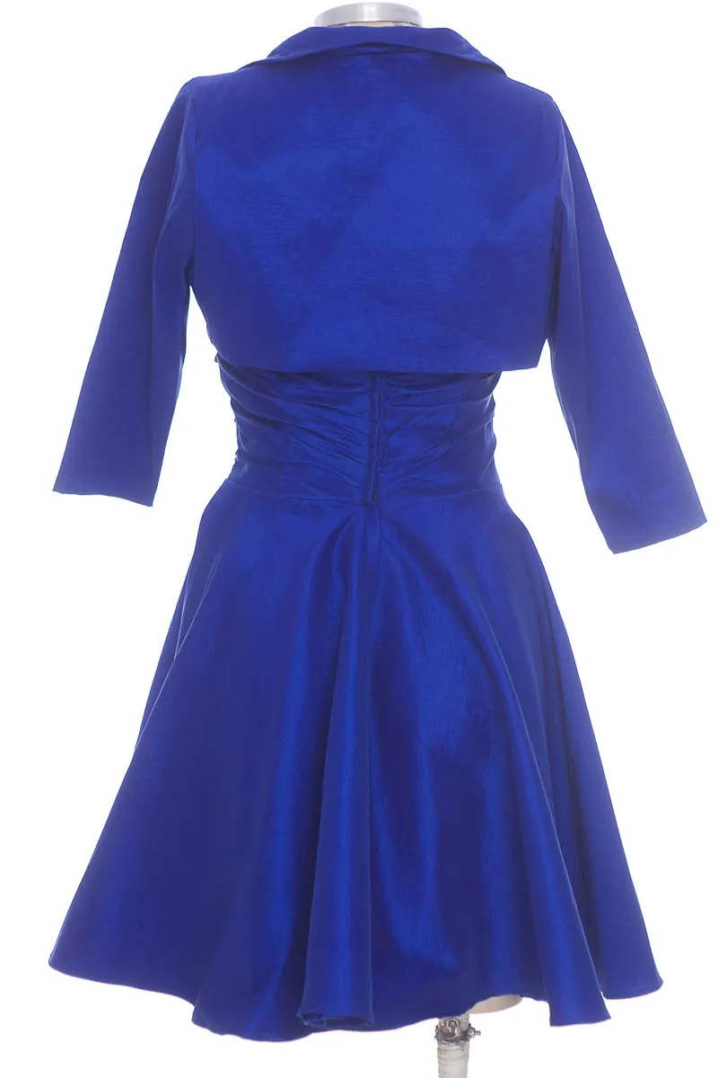 Vestido / Enterizo color Azul - Clelia Herzog