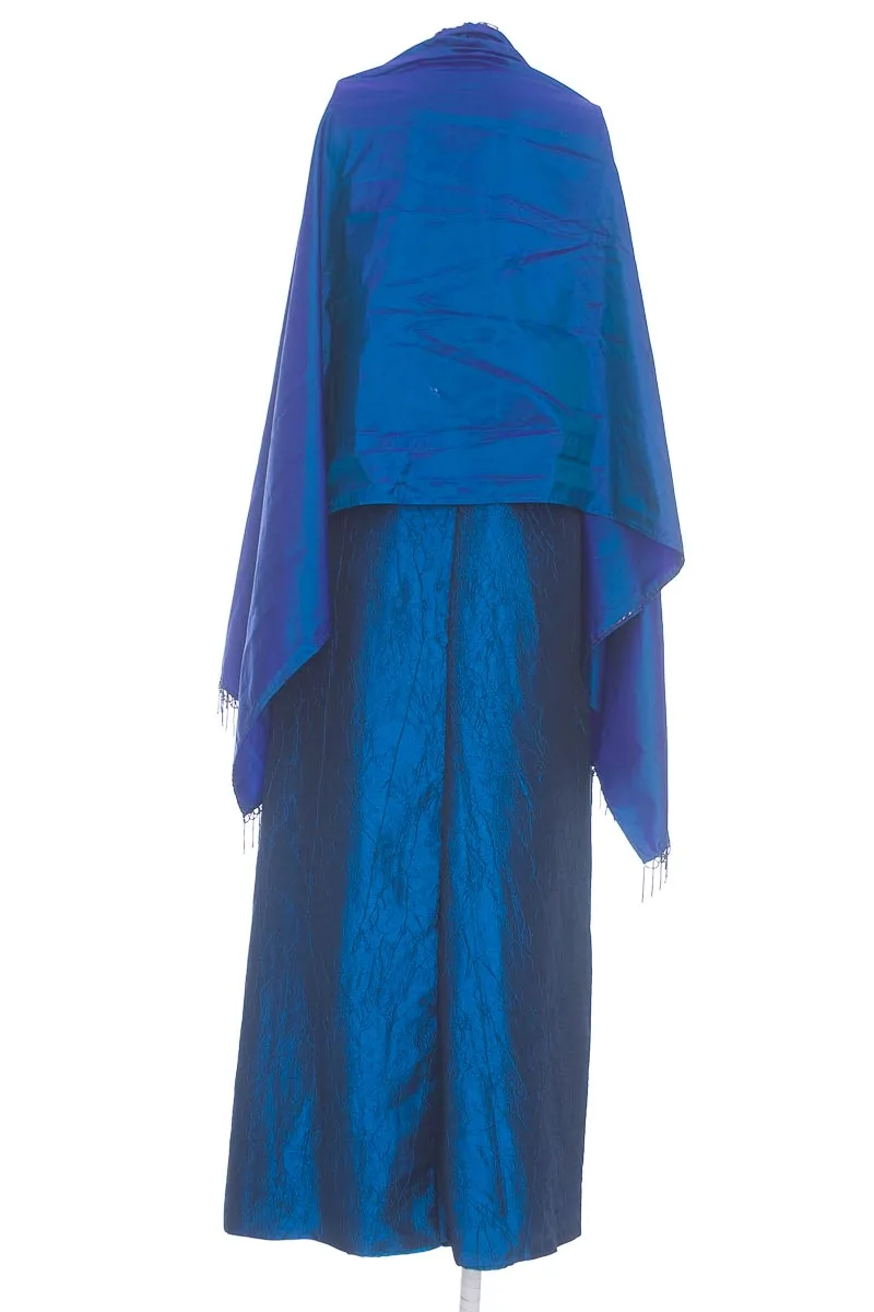 Vestido / Enterizo color Azul - Orlando Flores M