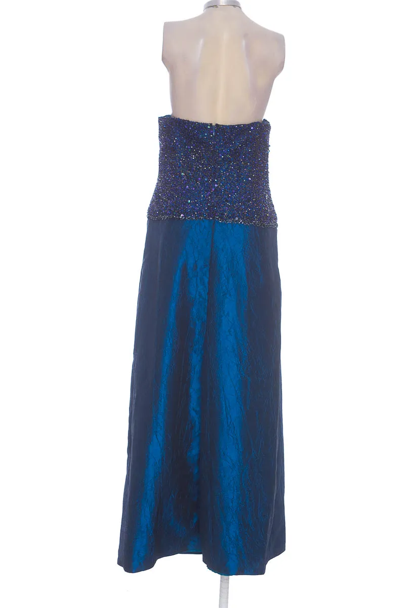 Vestido / Enterizo color Azul - Orlando Flores M