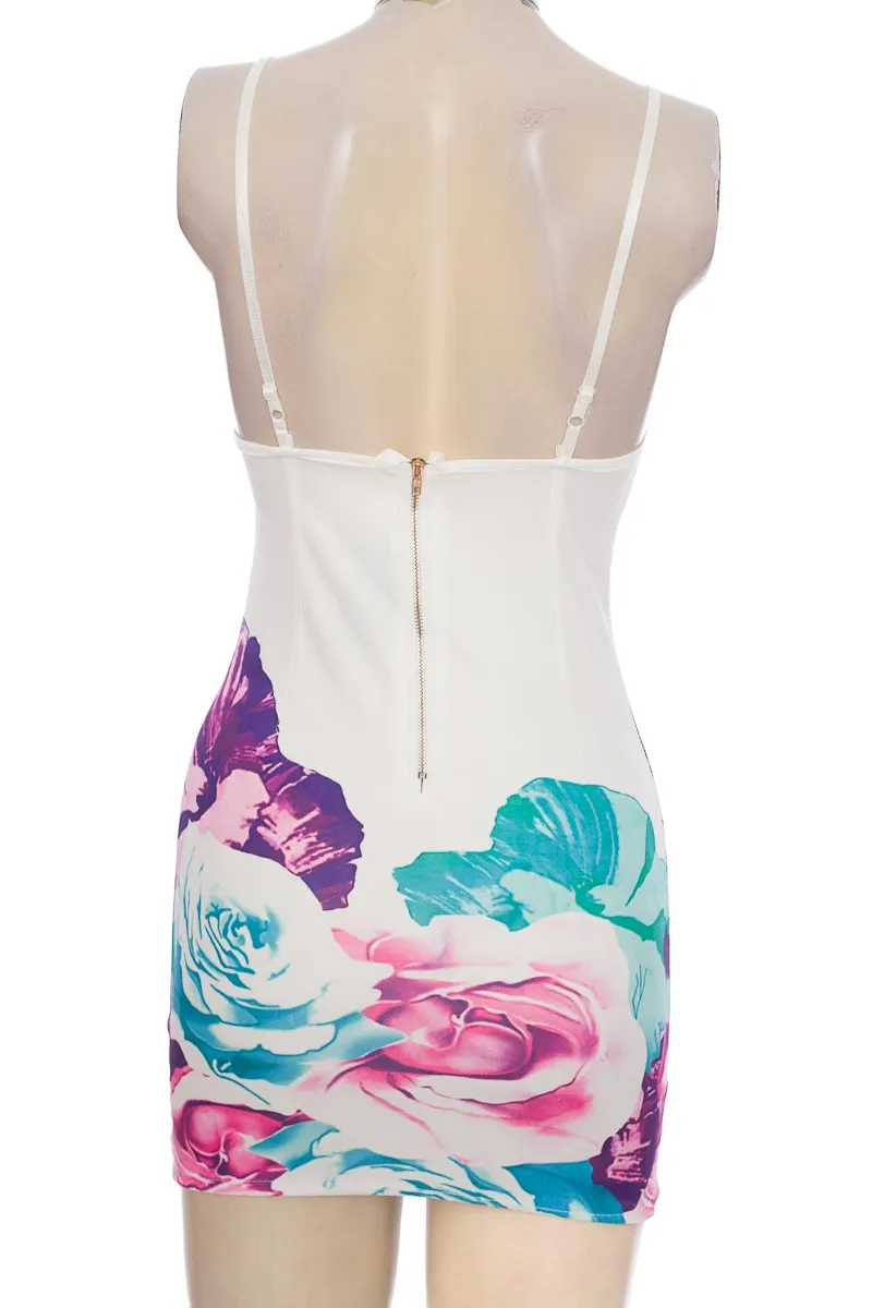 Vestido / Enterizo color Blanco - M Jordan