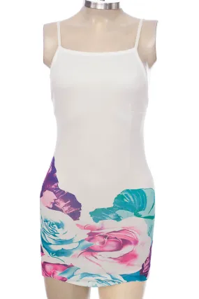 Vestido / Enterizo color Blanco - M Jordan