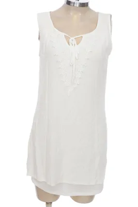 Vestido / Enterizo color Blanco - Naif