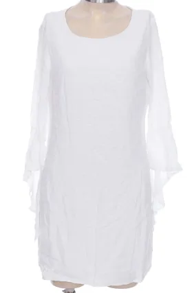 Vestido / Enterizo color Blanco - Too mee