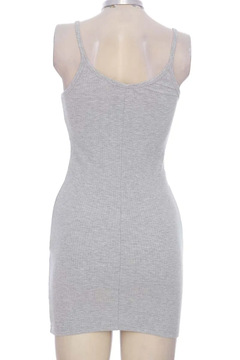 Vestido / Enterizo color Gris - Bershka