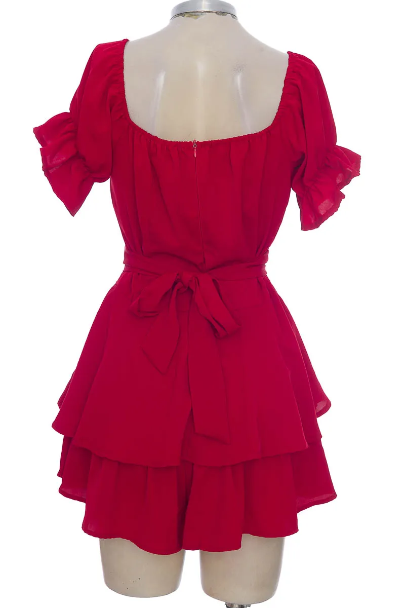 Vestido / Enterizo color Rojo - Follow me 