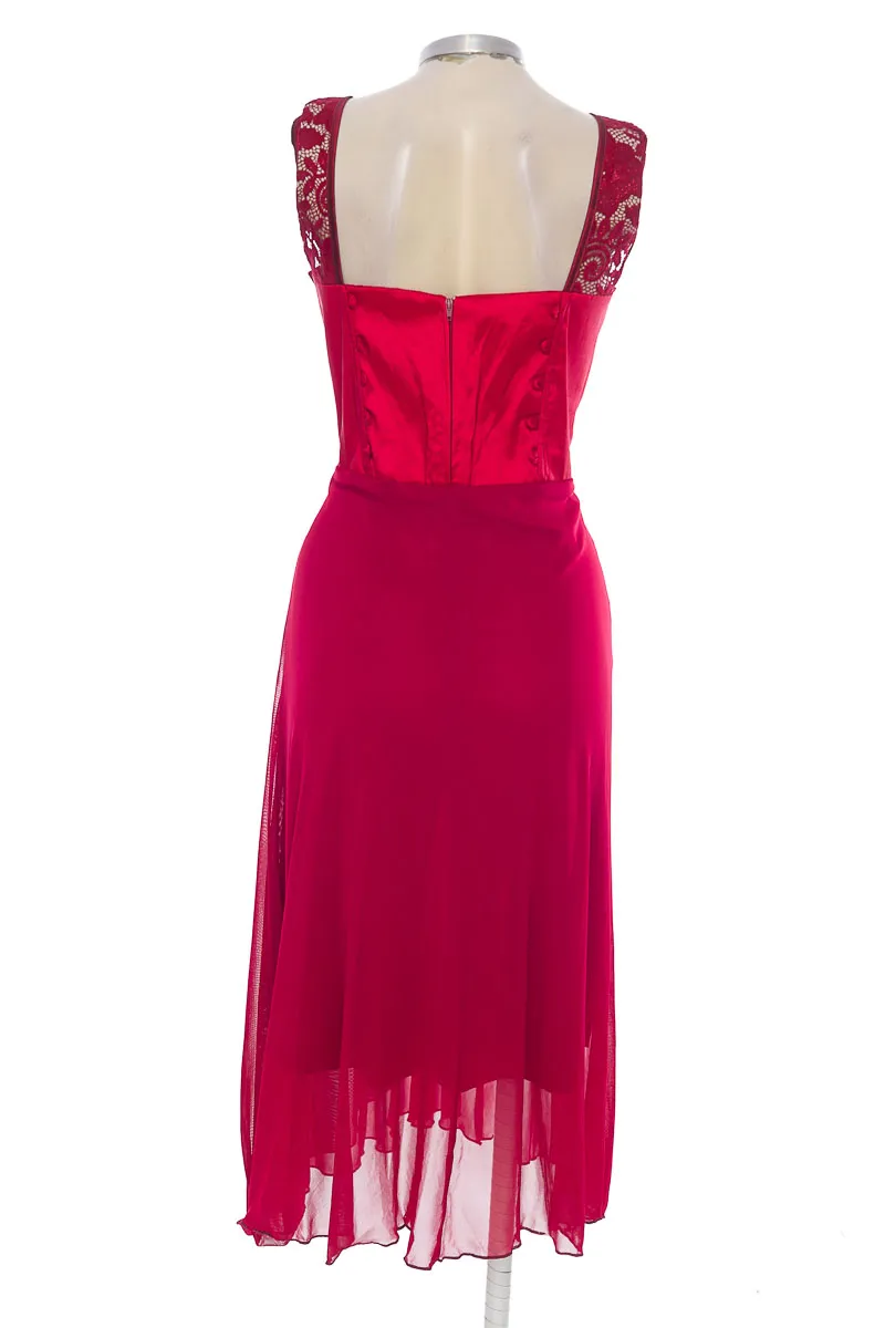 Vestido / Enterizo color Rojo - J´elisa Collection