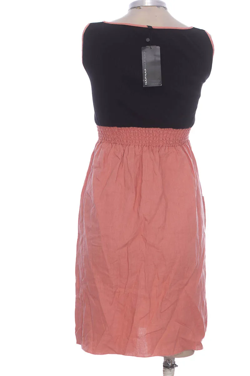 Vestido / Enterizo color Rosado - NAF NAF