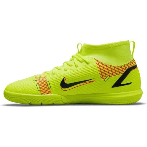 Zapatilla de fútbol sala - Nike Jr. Mercurial Superfly 8 Academy IC - CV0784-760