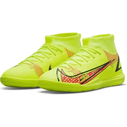 Zapatilla de fútbol sala - Nike Jr. Mercurial Superfly 8 Academy IC - CV0784-760